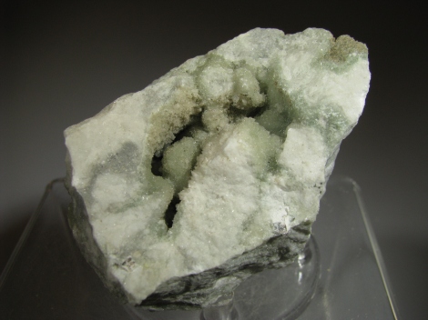 Strionzianite - Gavorrano mine Tuscny Italy